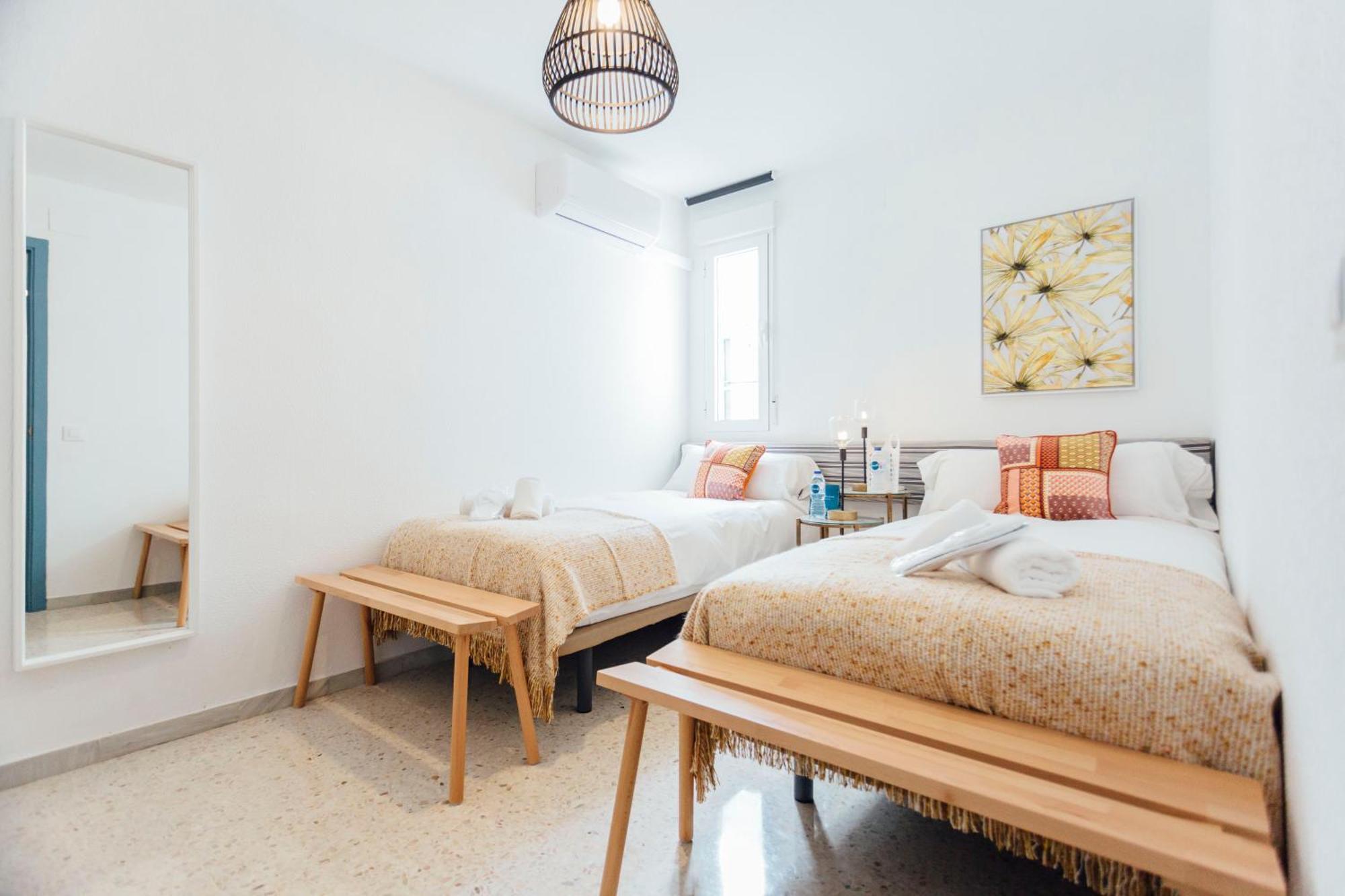Appartamento Stunning And Colorful- 4bd 2bth- Santa Cruz Siviglia